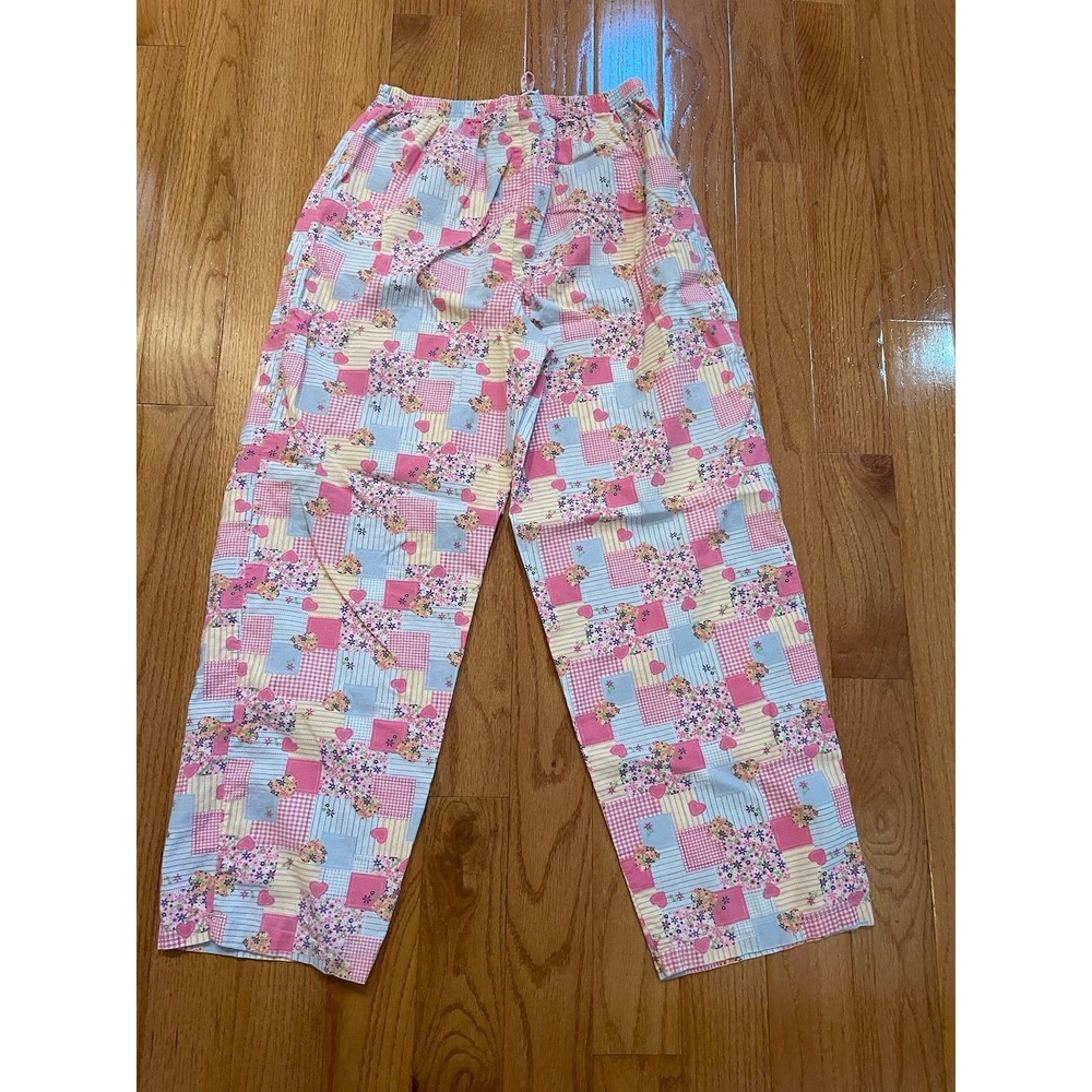 Pink patchwork pants - Picture 9 of 9